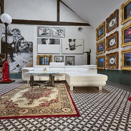 Apartman Atelier Paral Český Krumlov Exteriér fotografie