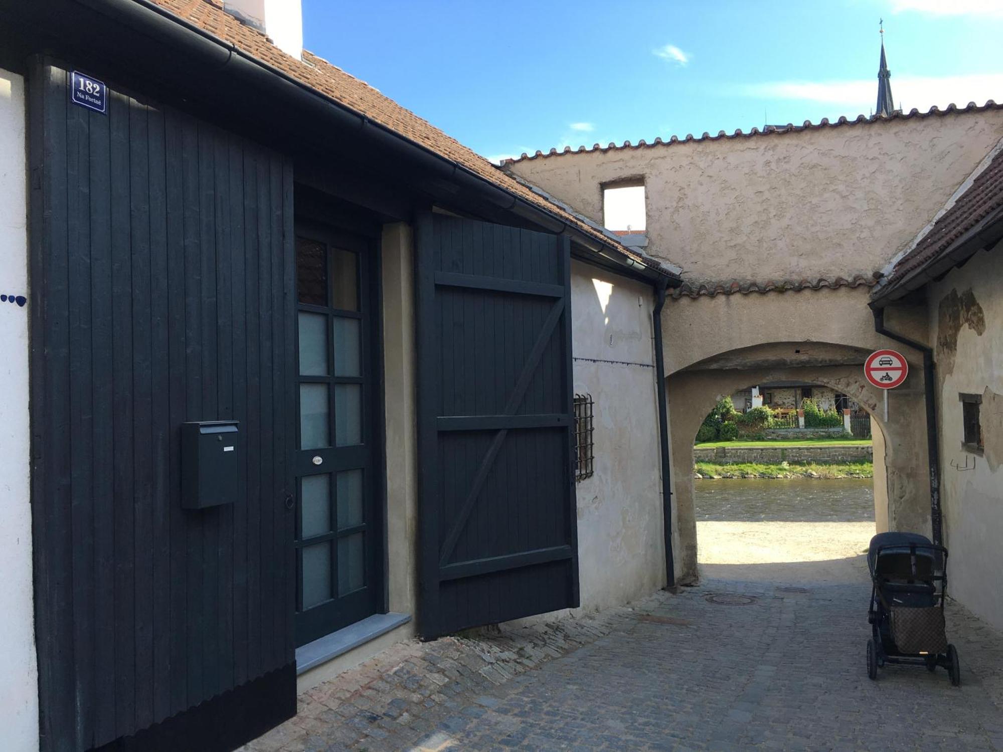 Apartman Atelier Paral Český Krumlov Exteriér fotografie