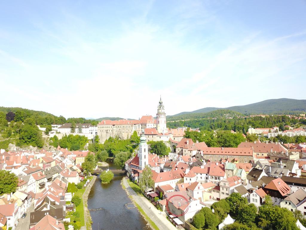 Apartman Atelier Paral Český Krumlov Exteriér fotografie