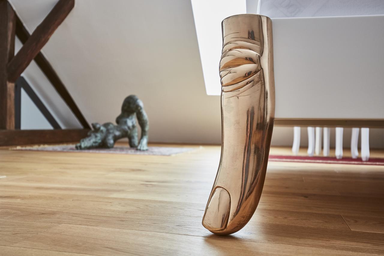 Apartman Atelier Paral Český Krumlov Exteriér fotografie