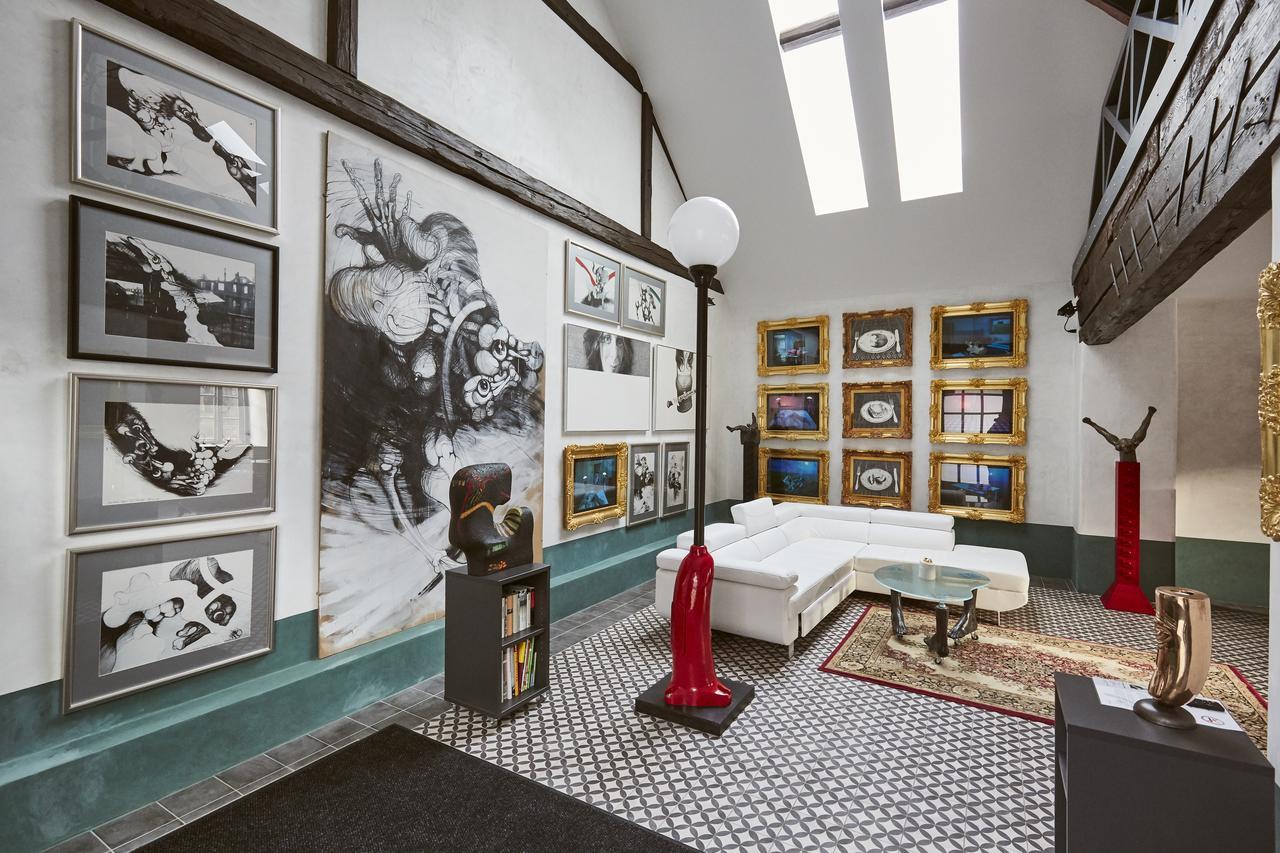Apartman Atelier Paral Český Krumlov Exteriér fotografie