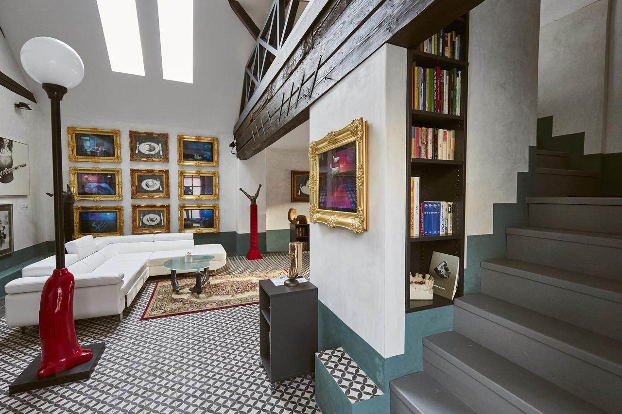 Apartman Atelier Paral Český Krumlov Exteriér fotografie