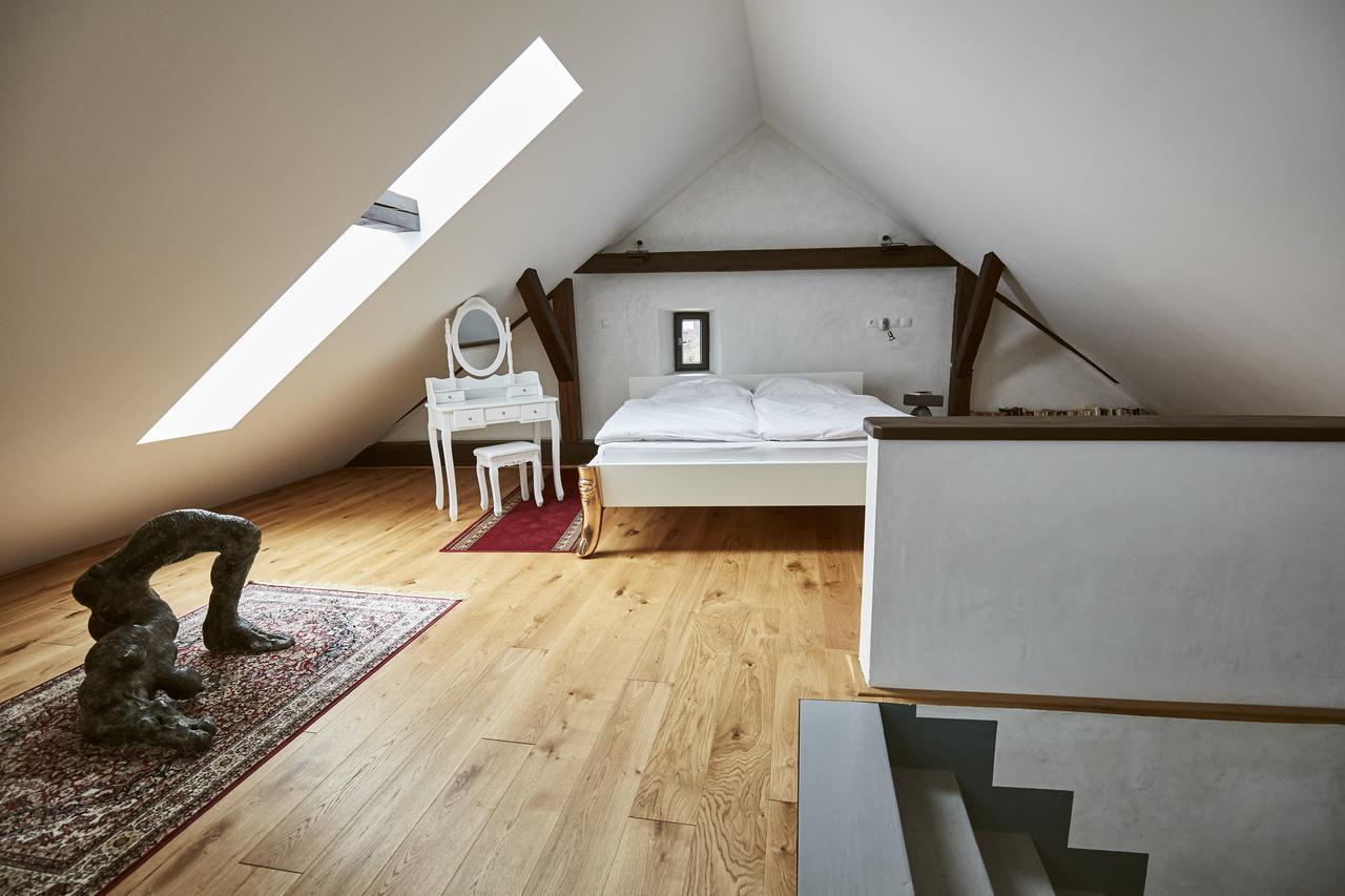 Apartman Atelier Paral Český Krumlov Exteriér fotografie