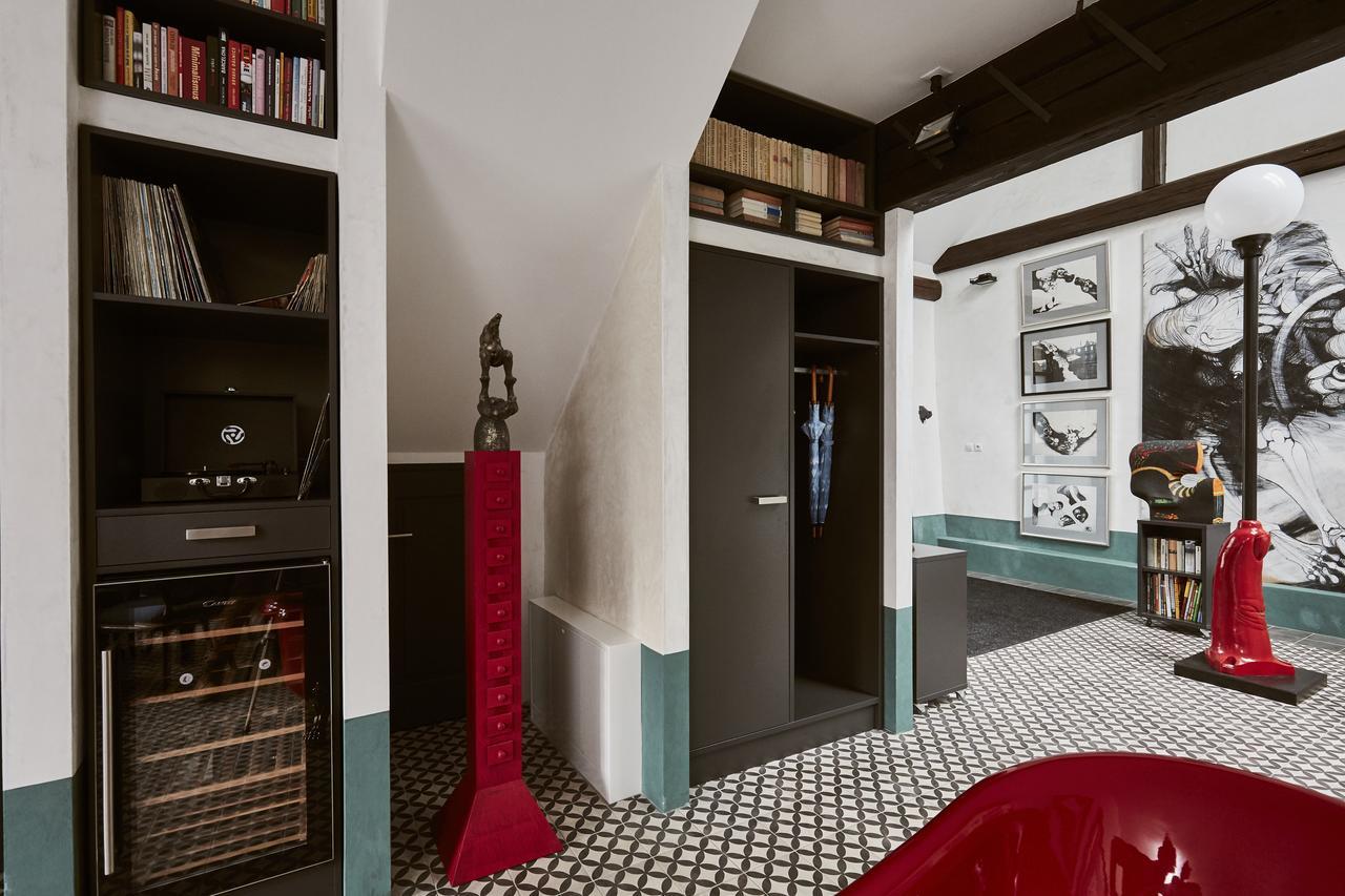 Apartman Atelier Paral Český Krumlov Exteriér fotografie