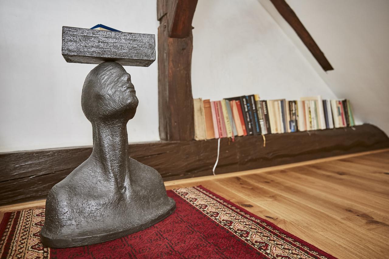 Apartman Atelier Paral Český Krumlov Exteriér fotografie