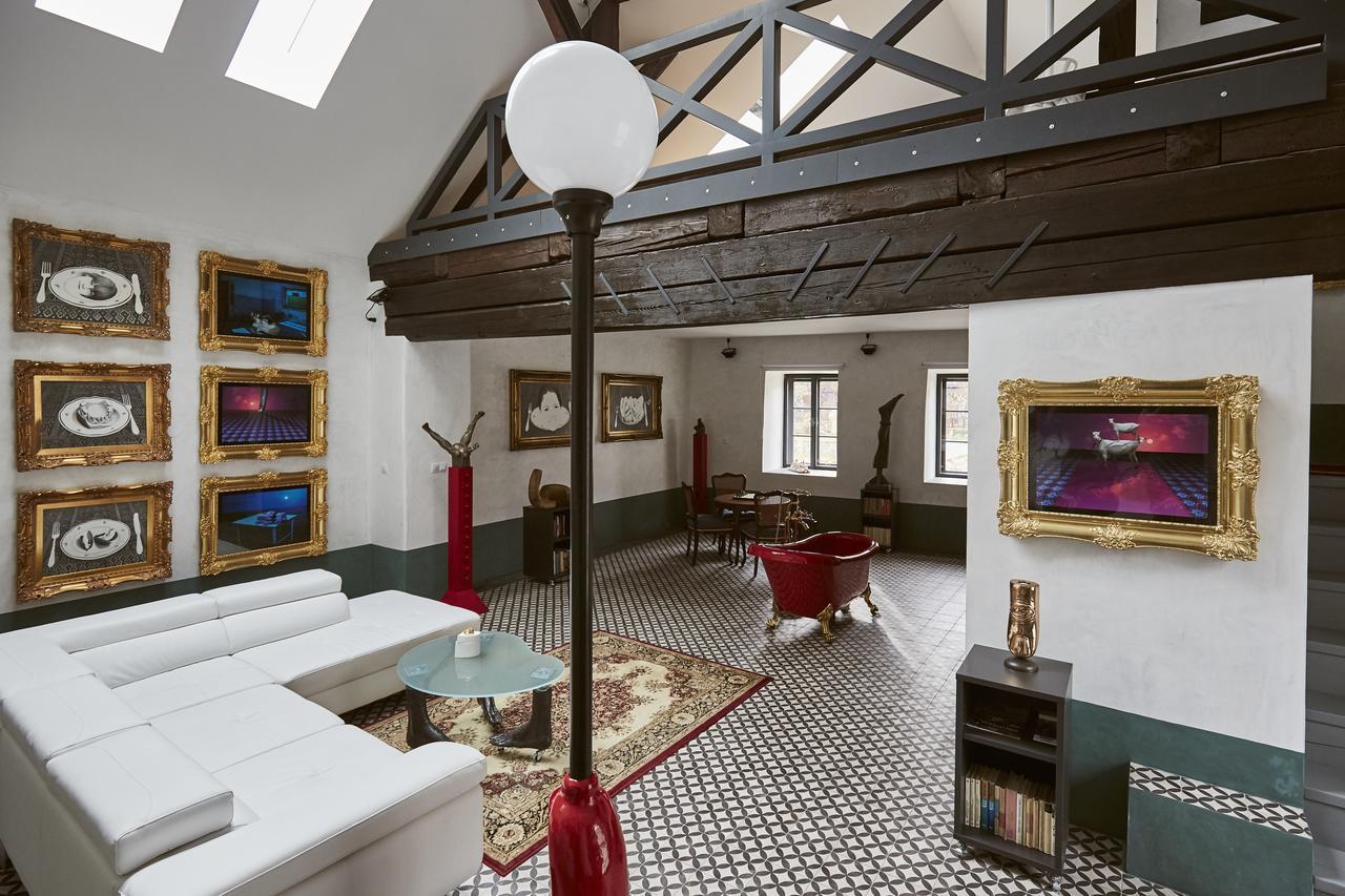 Apartman Atelier Paral Český Krumlov Exteriér fotografie