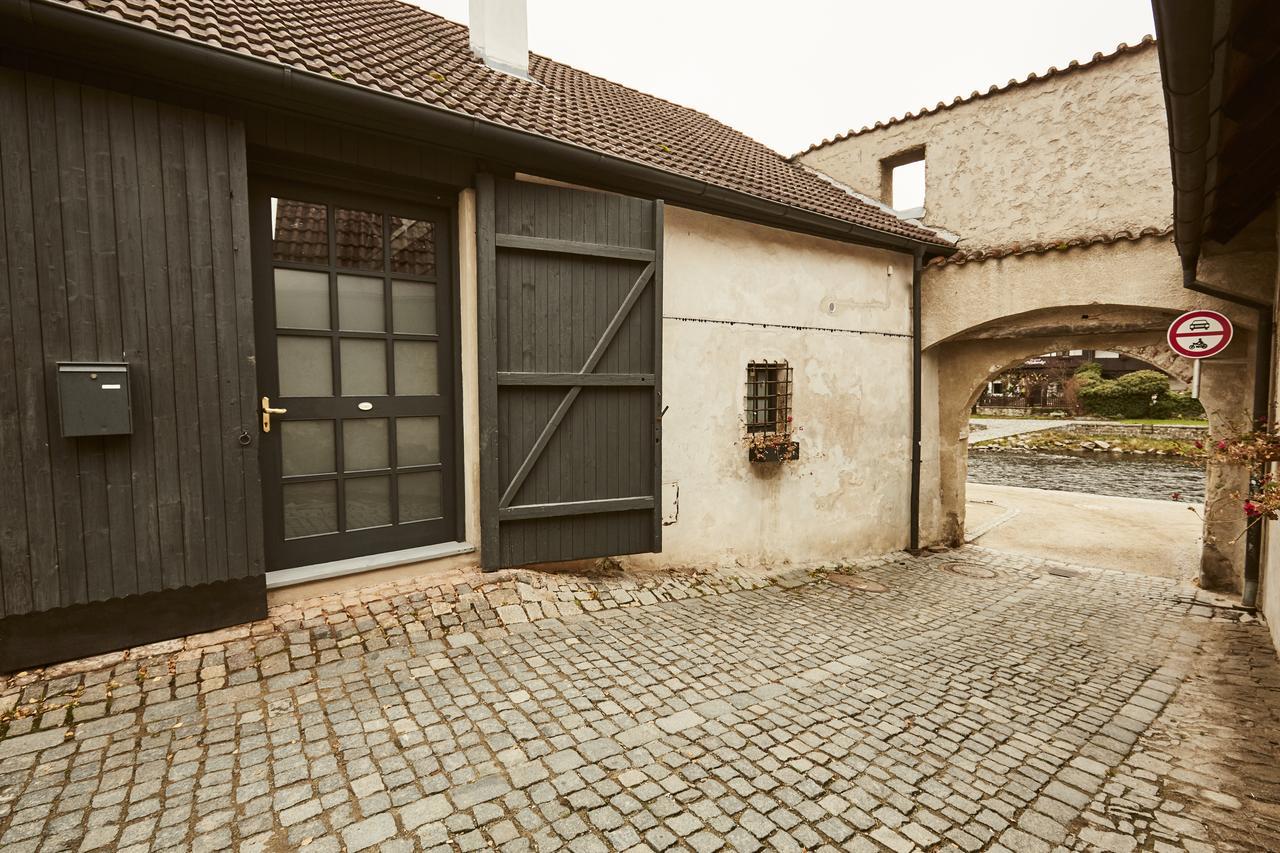 Apartman Atelier Paral Český Krumlov Exteriér fotografie